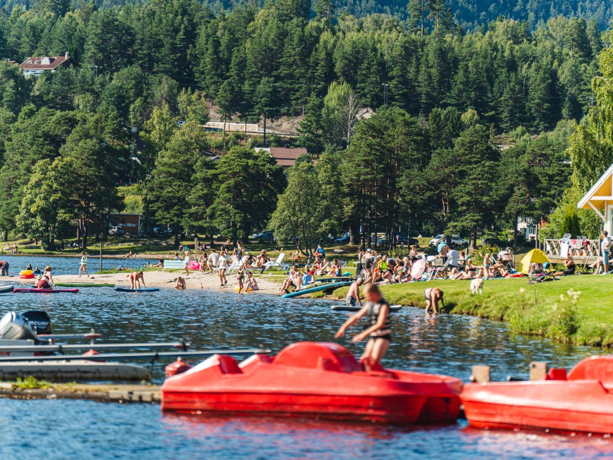 First Camp Norsjo Telemark Akkerhaugen 외부 사진